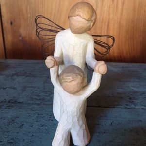 Guardian Angel Willow Tree Figure DEMDACO 2000